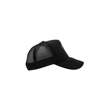 "Going Nowhere Fast" Trucker Hat (Black)